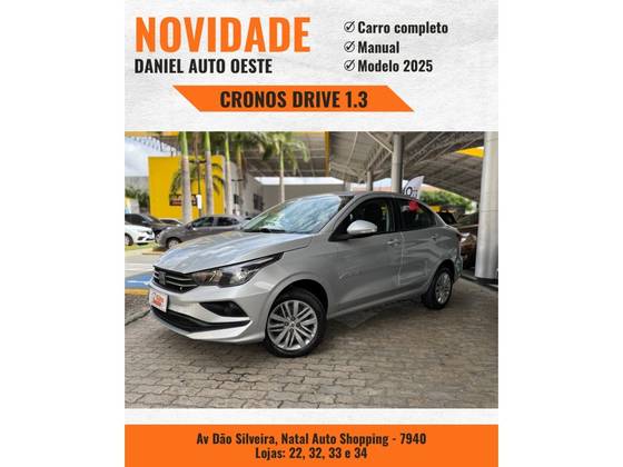 FIAT CRONOS 1.3 FIREFLY FLEX DRIVE MANUAL